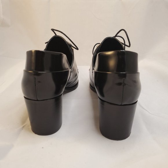 Jason Wu Black Block Heels - Picture 16 of 16